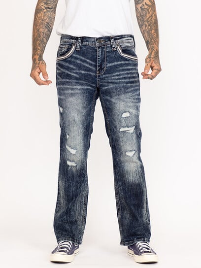 Mens Heritage Colton Bootcut Jeans Mens Heritage Colton Bootcut Jeans