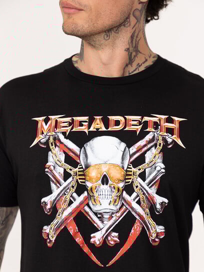 Men's Megadeth Tee Men's Megadeth Tee