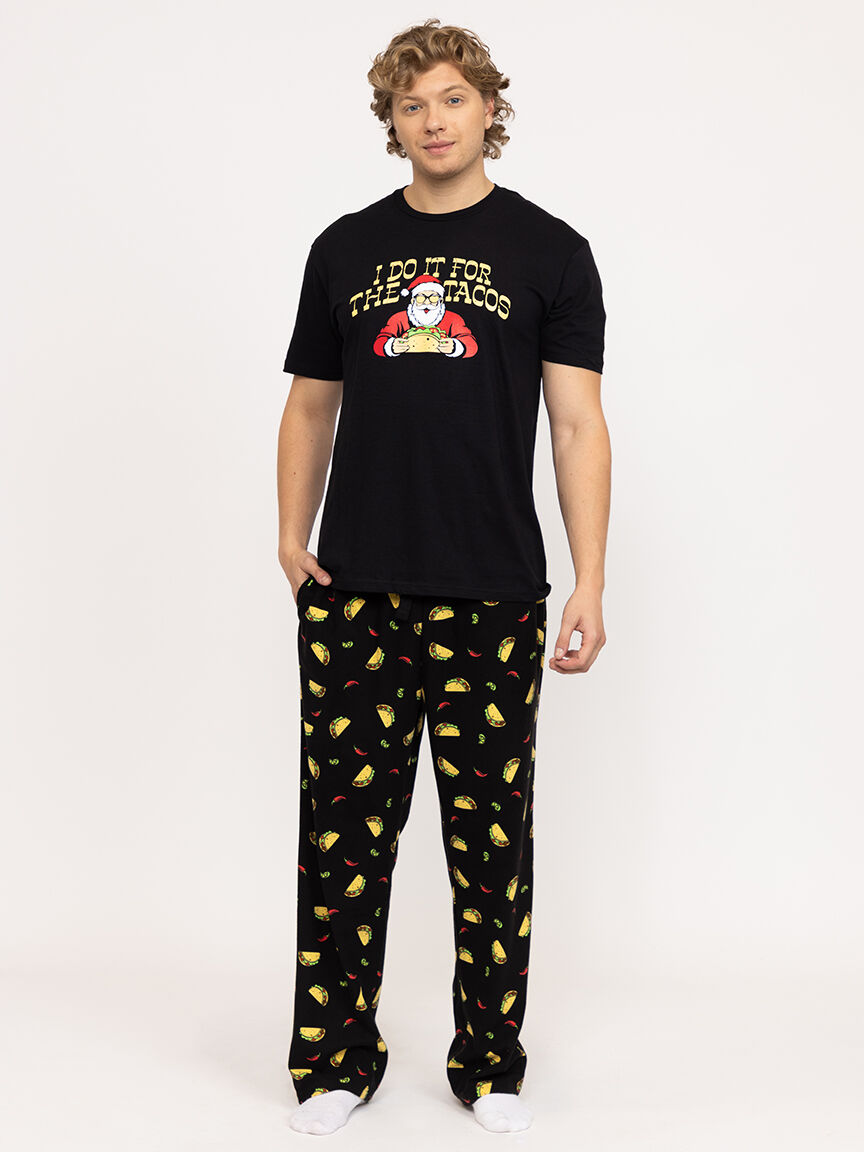 Men's Tacos Sleep Pant