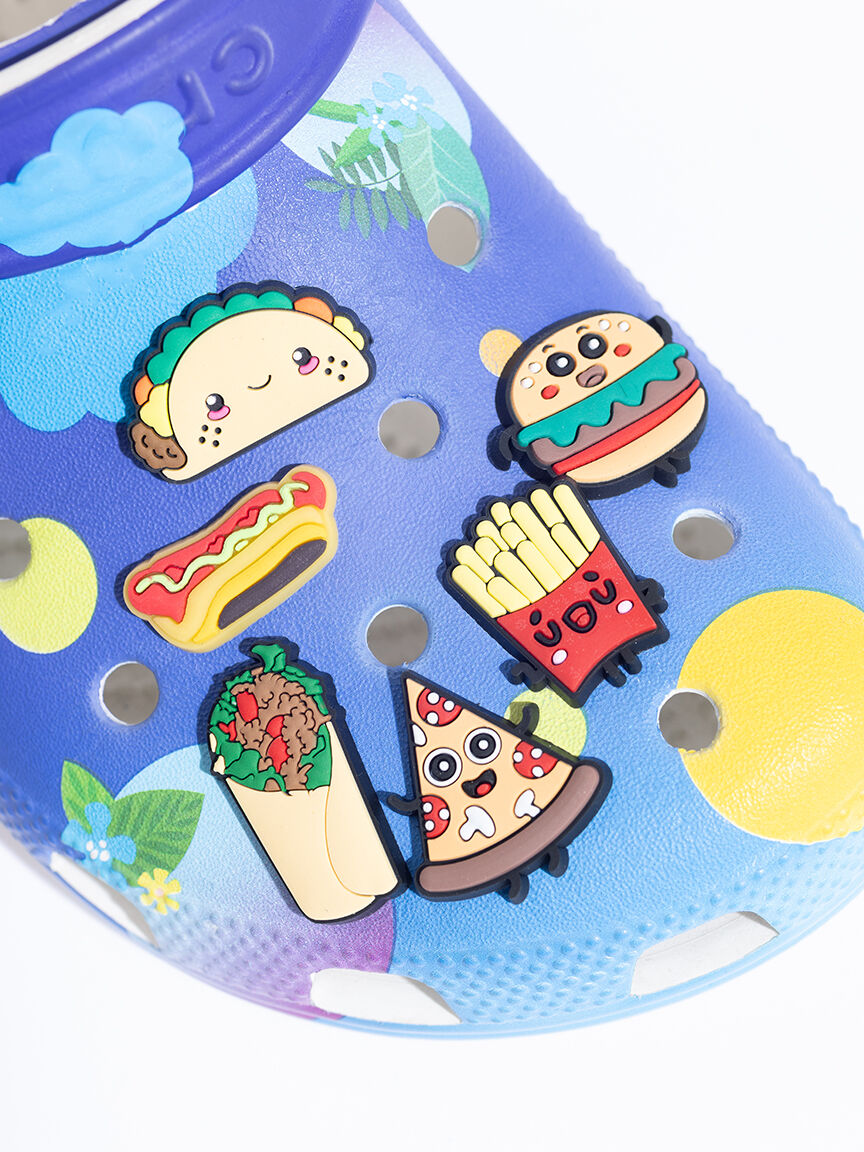 Fast Foodie Shoe Charm