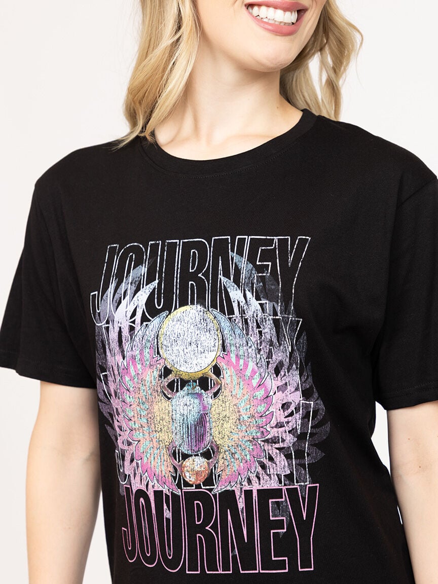 Women's Journey Crew Neck Tee