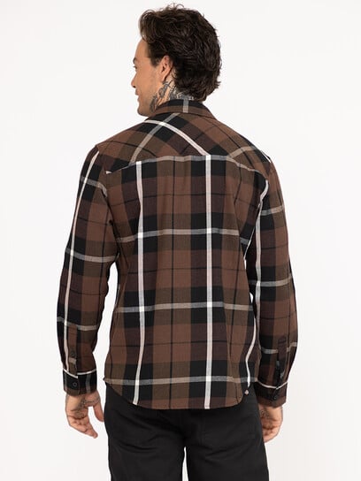 Men's Plaid Flannel Shirt Men's Plaid Flannel Shirt