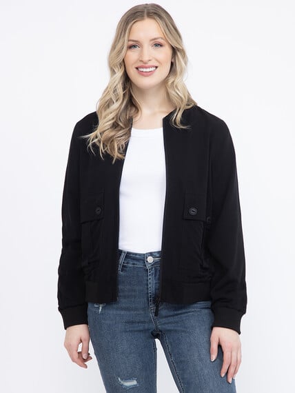 Women's Twill Bomber Women's Twill Bomber Image 1
