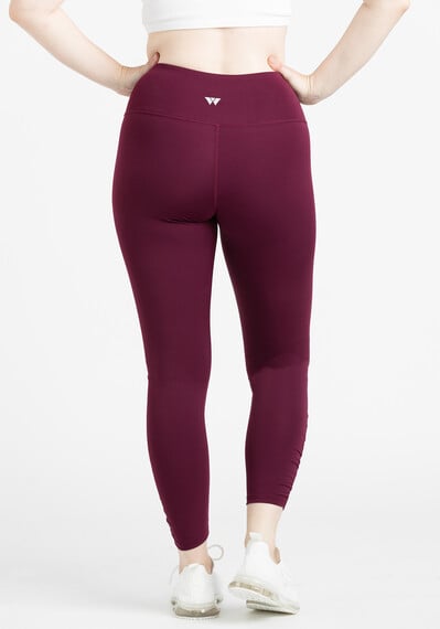 Women's Active Legging With Ruching Image 4