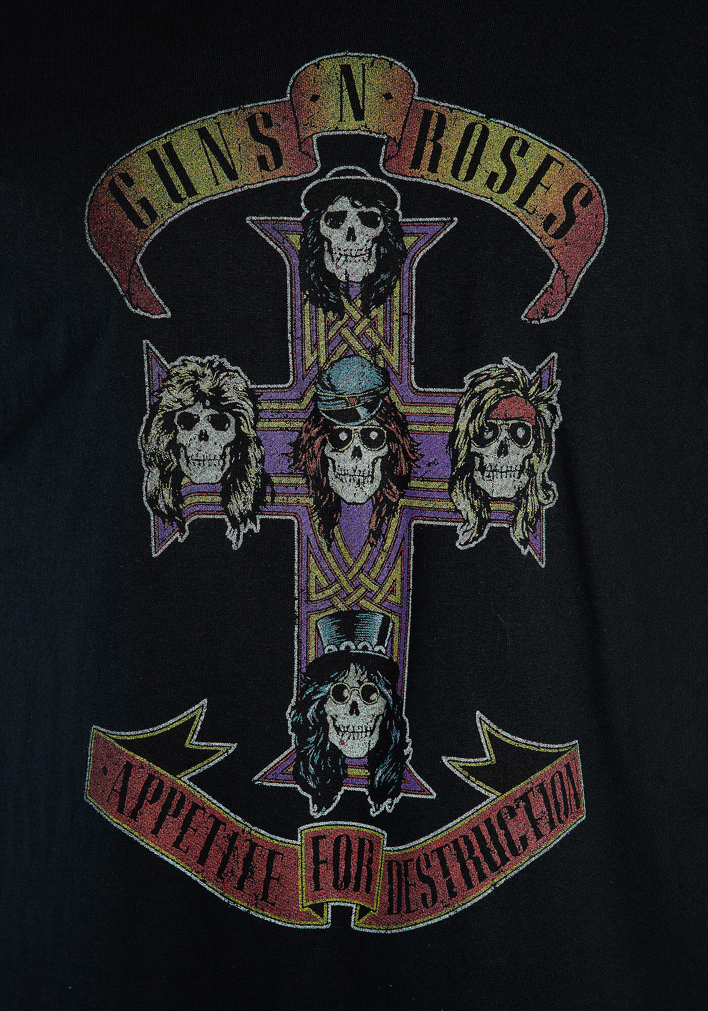 Men's Guns N' Roses Tee Warehouse One