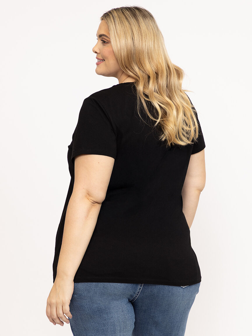 Women's Relaxed Crew Neck Tee