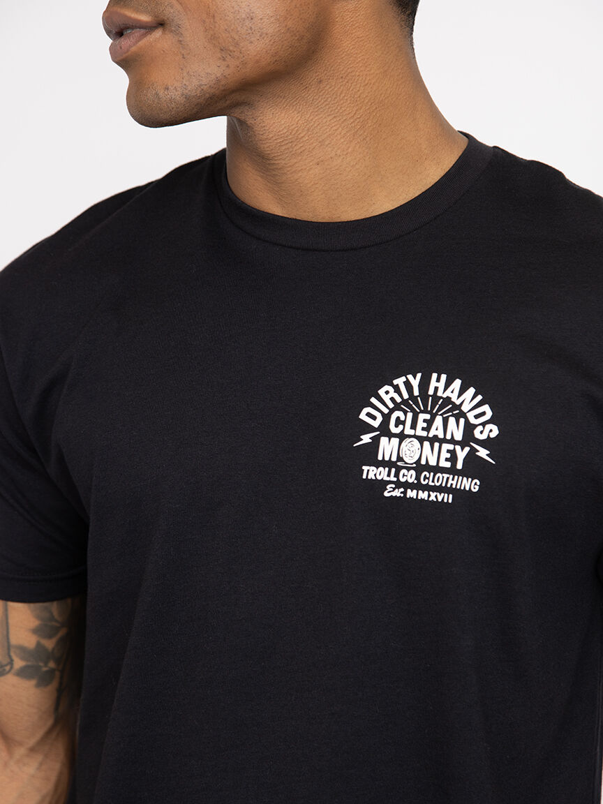 Men's DHCM Knuckle Bros Tee Warehouse One