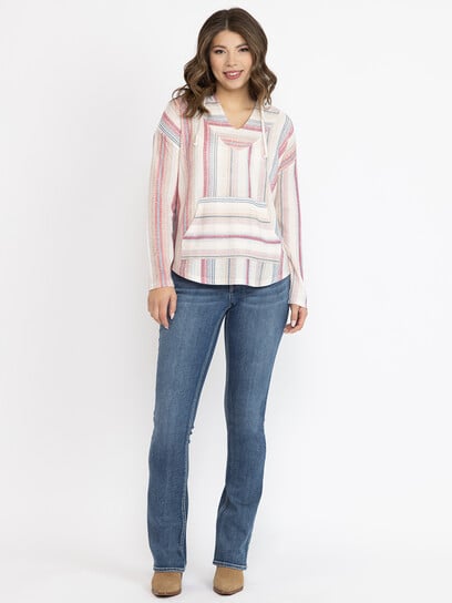Women's Geo Hoodie Women's Geo Hoodie