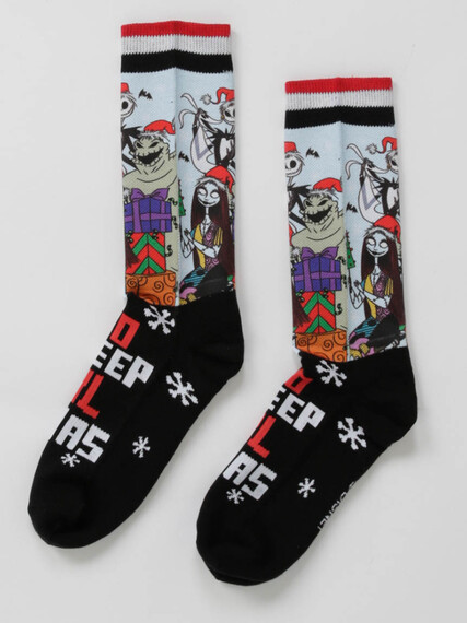 Men's Nightmare No Sleep Crew Socks Men's Nightmare No Sleep Crew Socks Image 3