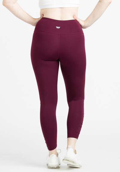 Women's Active Legging With Ruching Women's Active Legging With Ruching Image 4