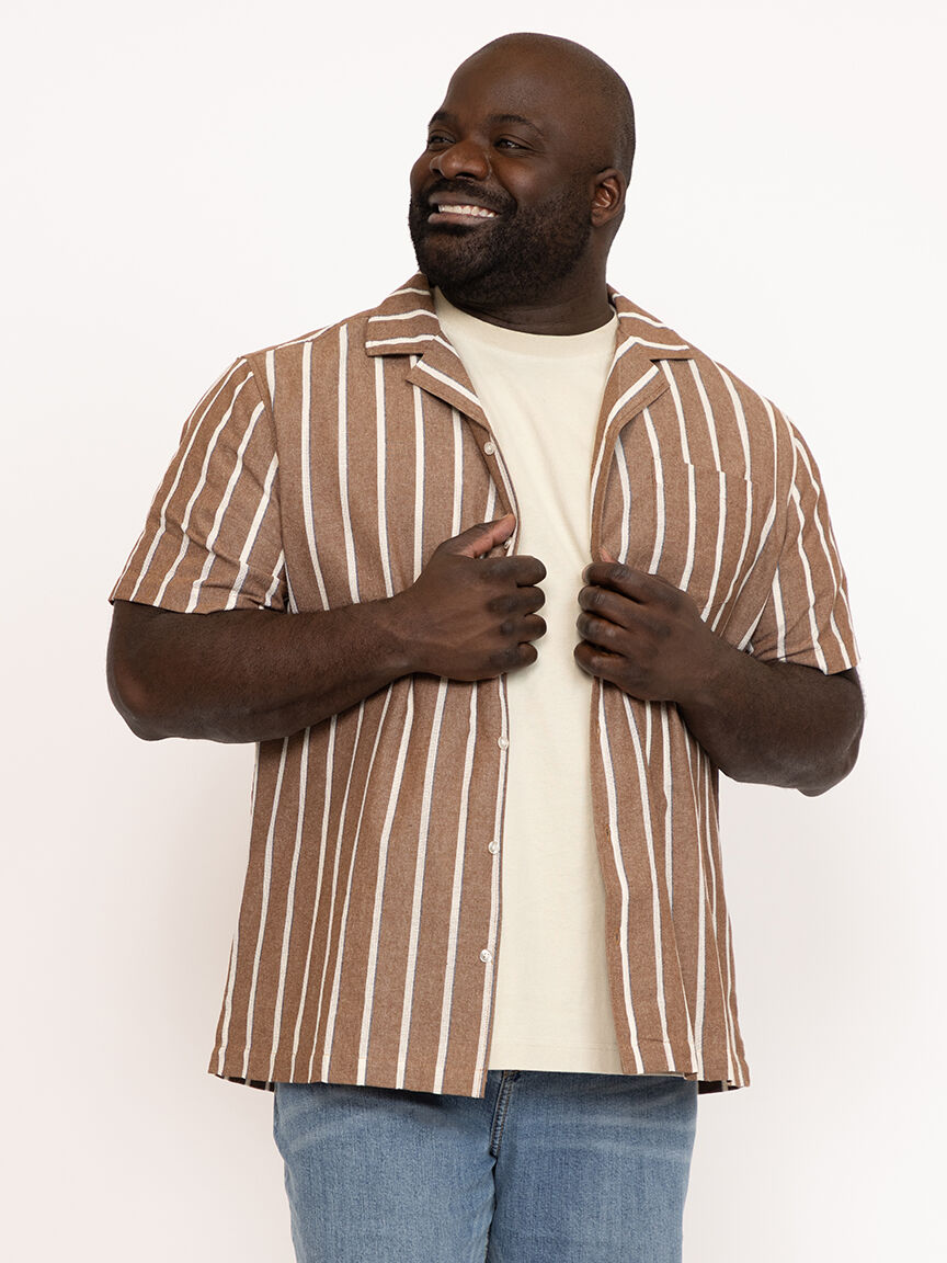 Men's Stripe Shirt