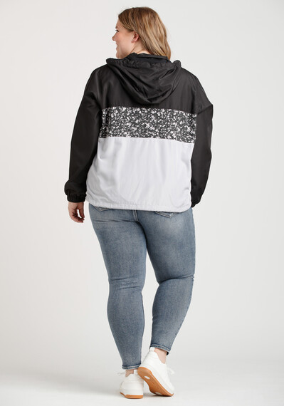 Women's Colour Block Windbreaker Image 2