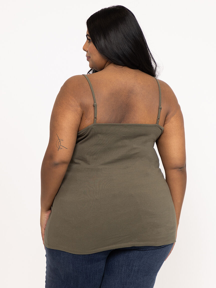 Women's Scoop Neck Cami