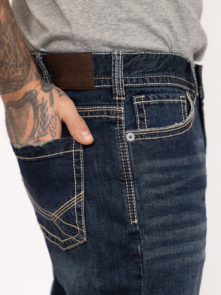 Men's Relaxed Straight Jeans