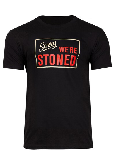 Men's Sorry We're Stoned Tee Image 3