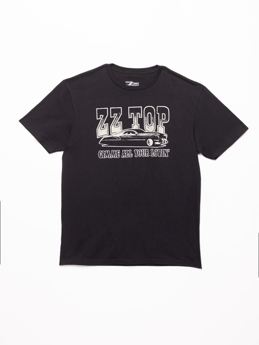 Men's ZZ Top Tee