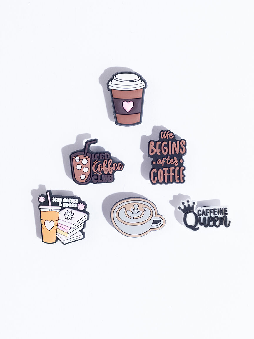 Coffee Lover Shoe Charm