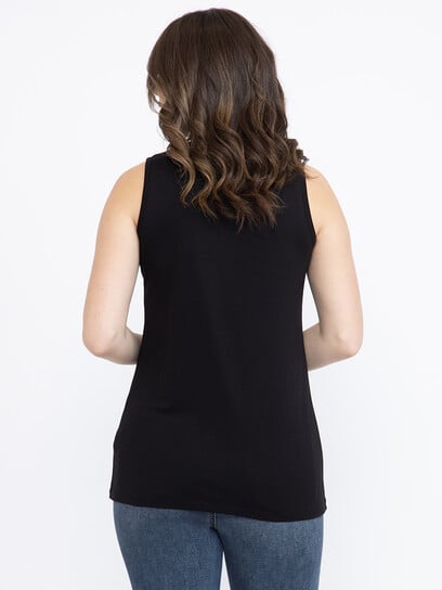 Women's Geo Keyhole Tank Women's Geo Keyhole Tank