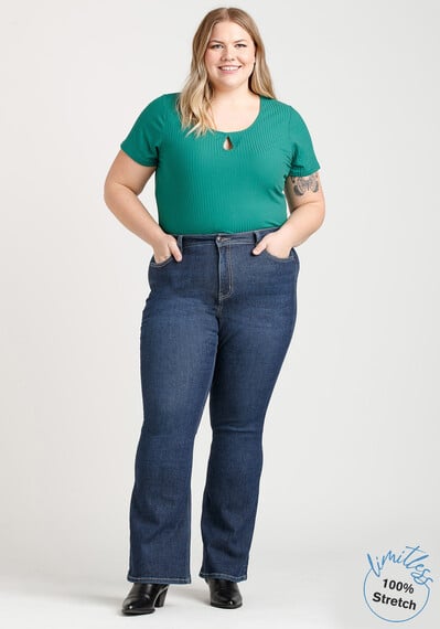 Women's Flare Jeans Women's Flare Jeans Image 4