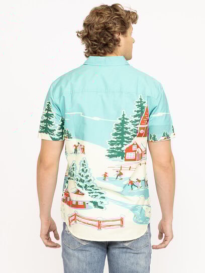 Men's Season's Greetings Shirt Men's Season's Greetings Shirt