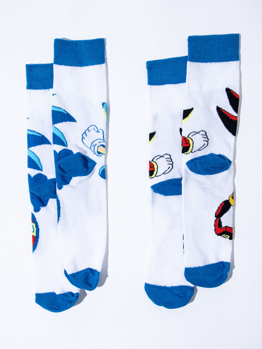 Men's Sonic & Shadow Sock