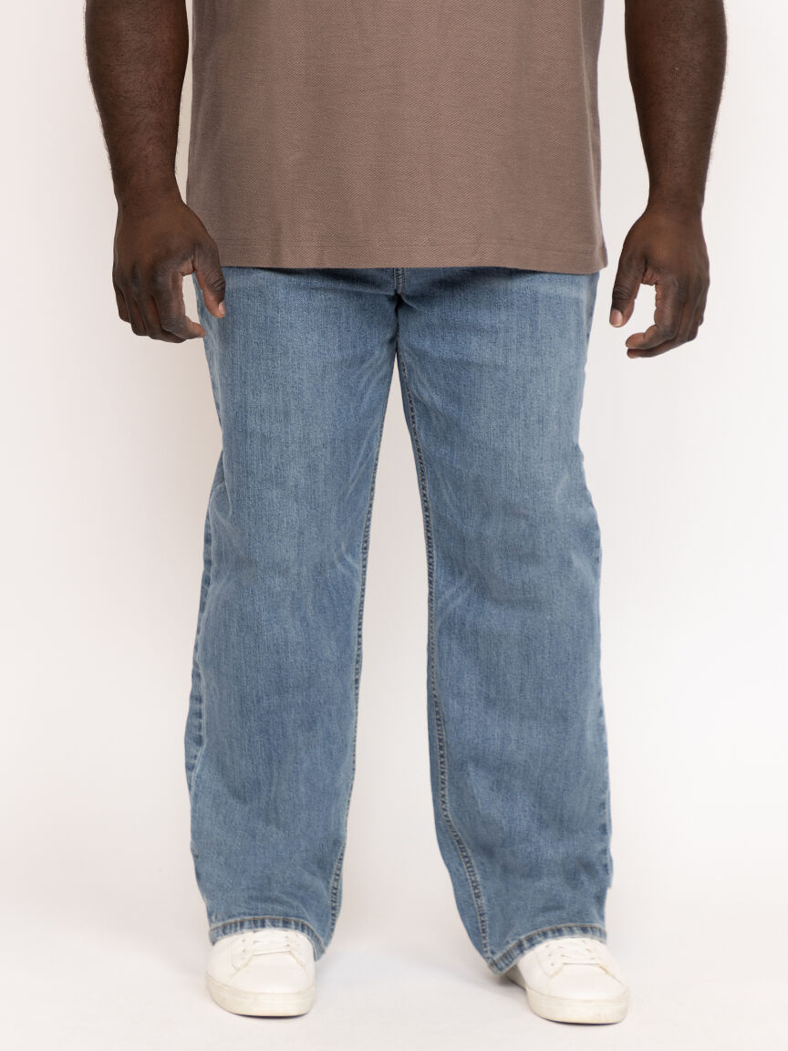 Men's Loose Light Jeans