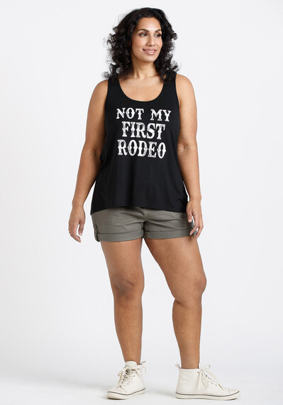 Women's Not My First Rodeo Racerback Image 4