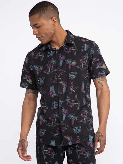 Men's Tropical Hybrid Shirt Image 1