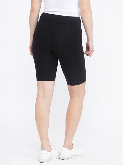 Women's Wide Waist Bike Short Women's Wide Waist Bike Short