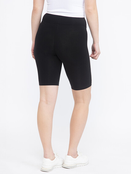 Women's Wide Waist Bike Short Women's Wide Waist Bike Short Image 4