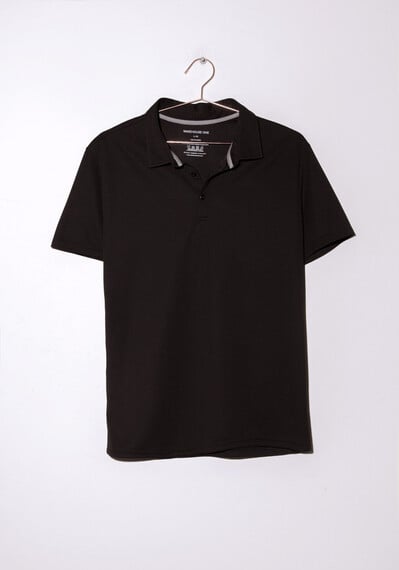 Men's Athletic Polo Shirt Image 5
