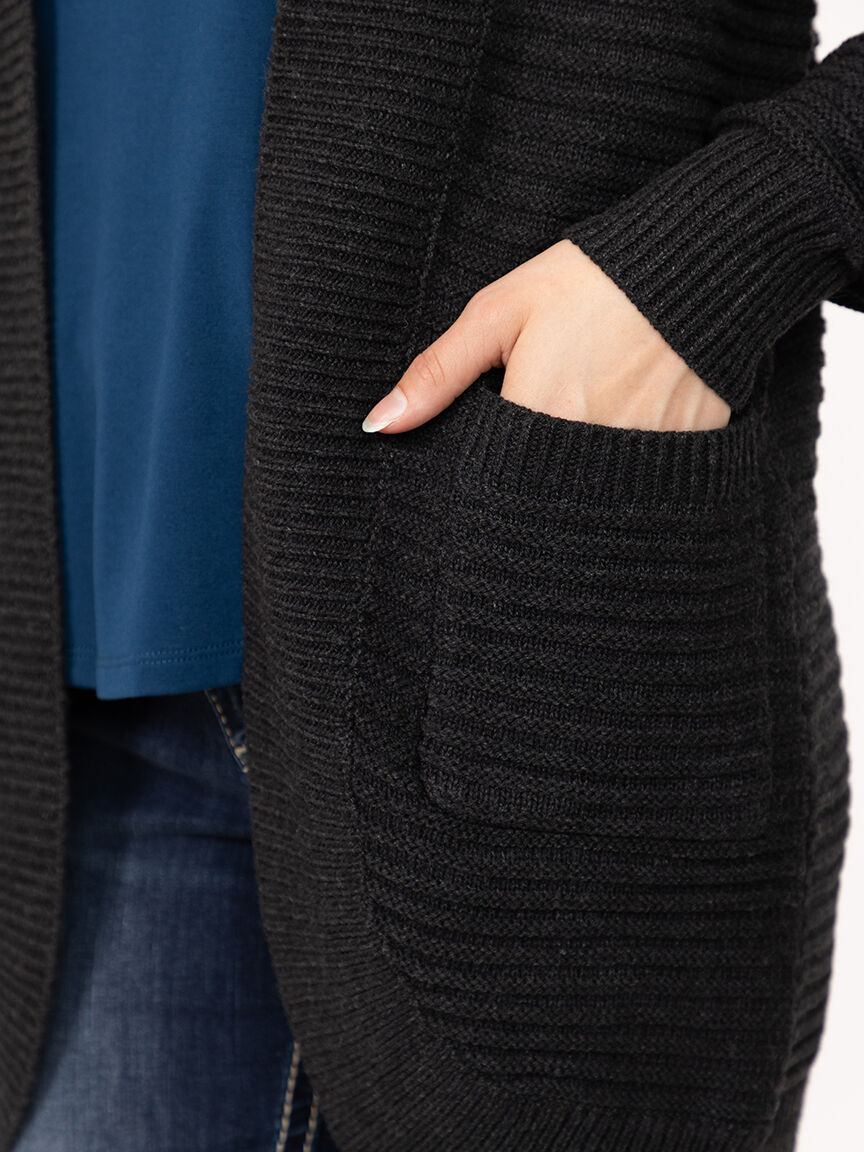 Women's Rib Cardigan