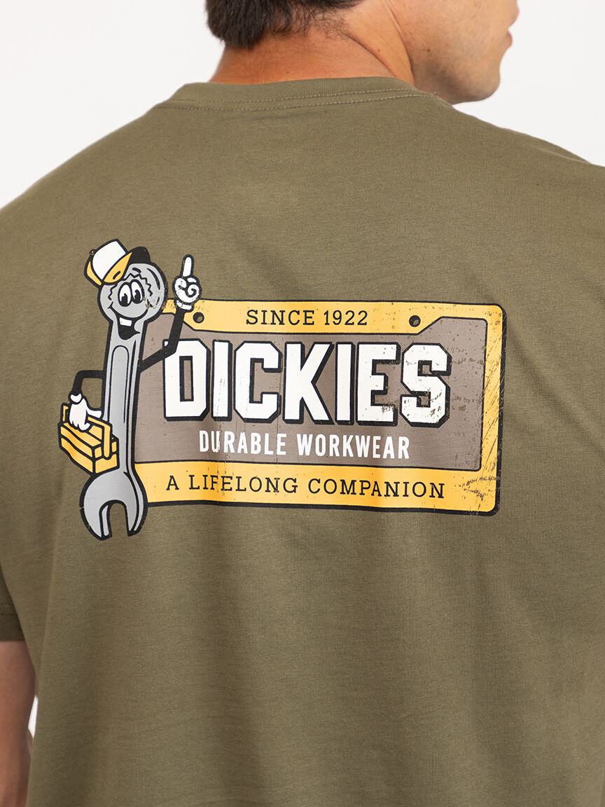 Men's Wrench Plate Tee