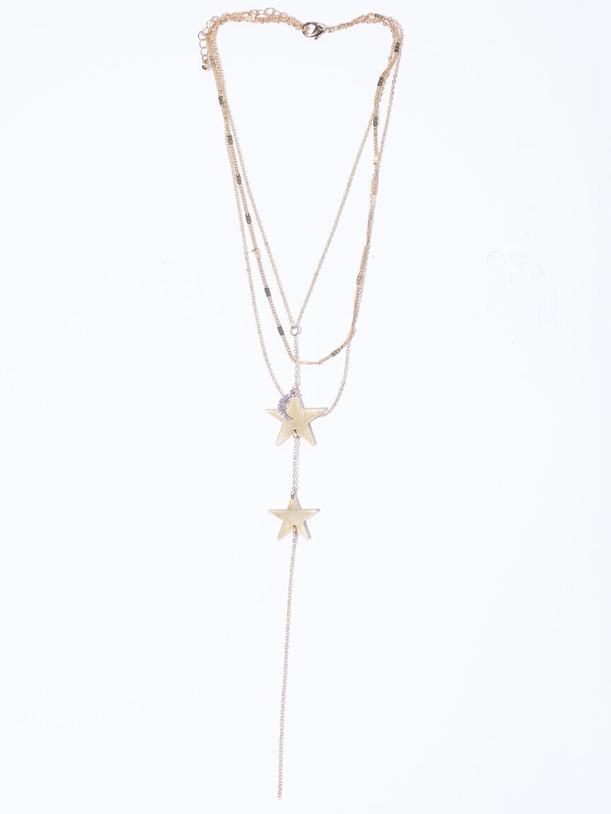 Women's Stars Necklace