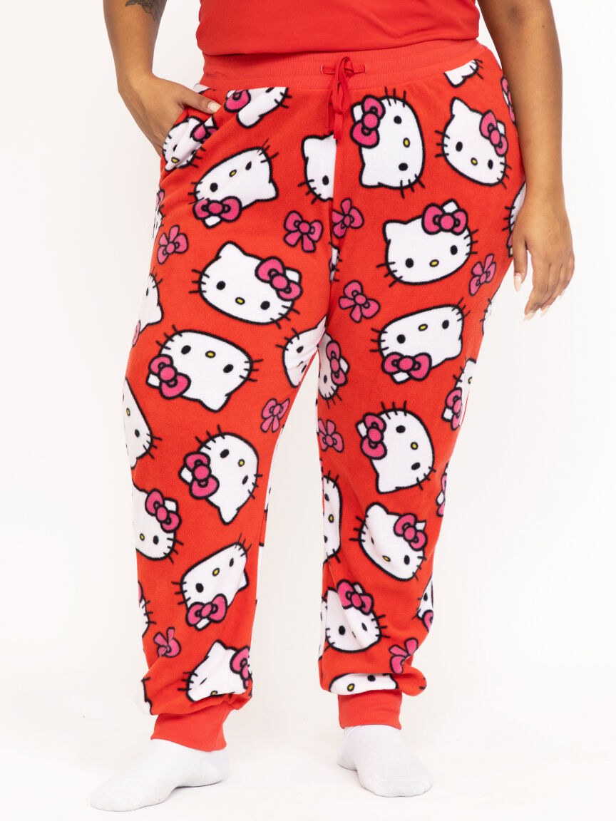 Women's Hello Kitty Sleep Jogger