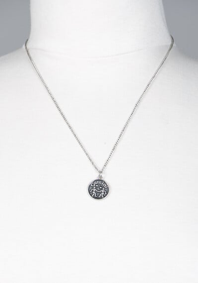 Women's Gemini Necklace Image 2