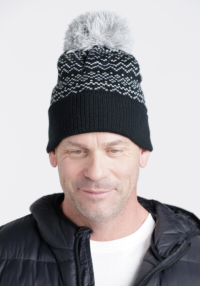 Fairisle Pom Toque Fairisle Pom Toque Image 3