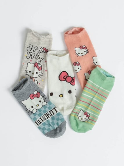 Women's Hello Kitty Socks Image 4