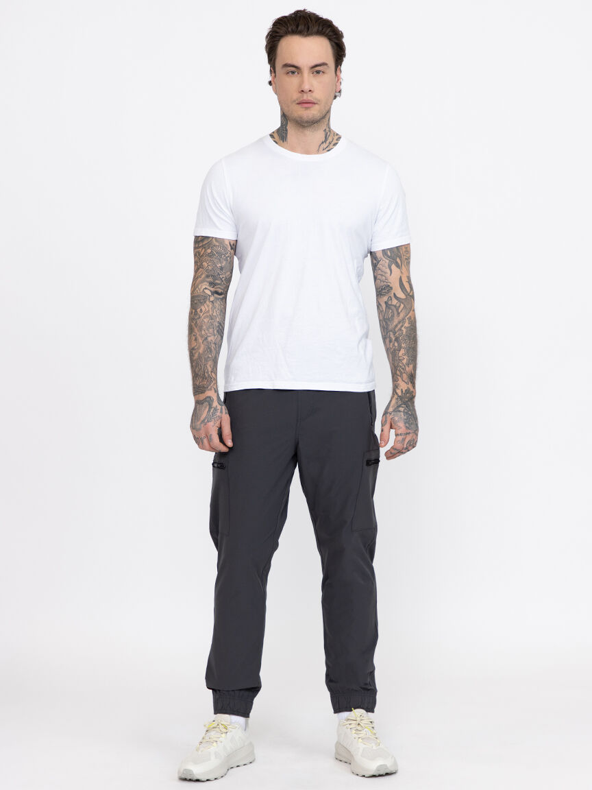Ripstop Nylon Cargo Jogger