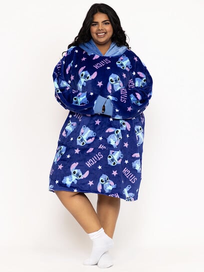 Women's Stitch Oversized Blanket Hoodie Women's Stitch Oversized Blanket Hoodie