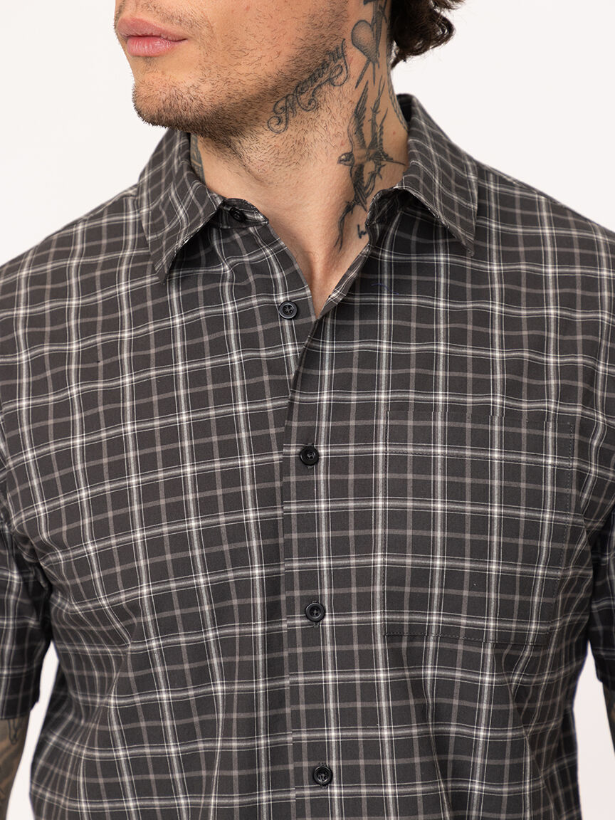 Men's Plaid Shirt