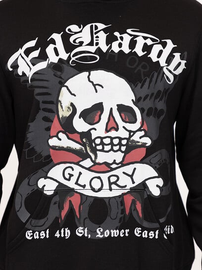Men's Glory Skull Hoodie Men's Glory Skull Hoodie