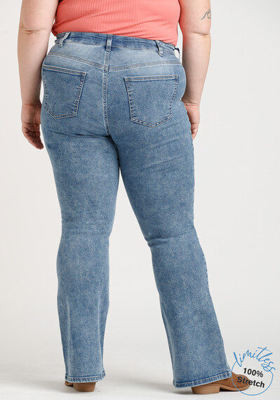 Women's Flare Jeans Image 2