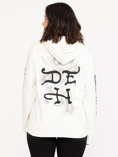Women's Rose Hoodie Women's Rose Hoodie