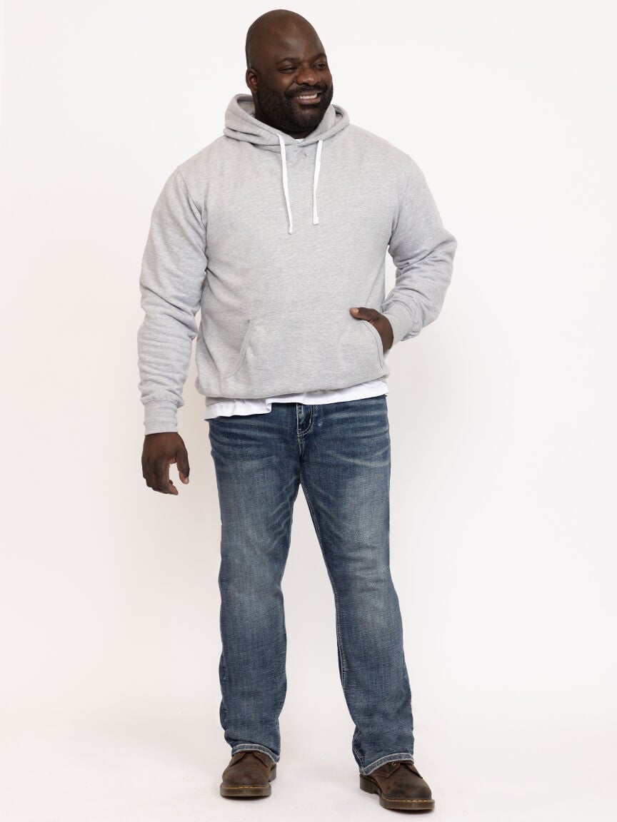 Men's Medium Wash Classic Boot Jeans