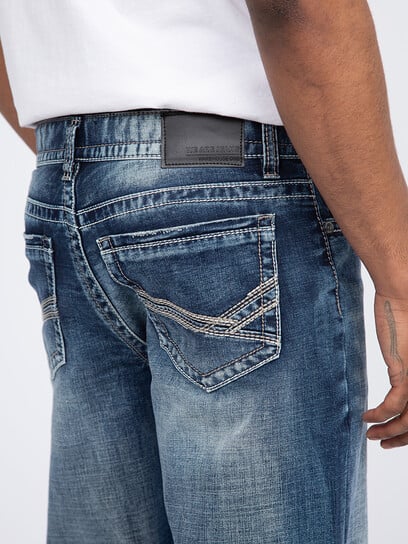 Men's Vintage Relaxed Straight Jeans