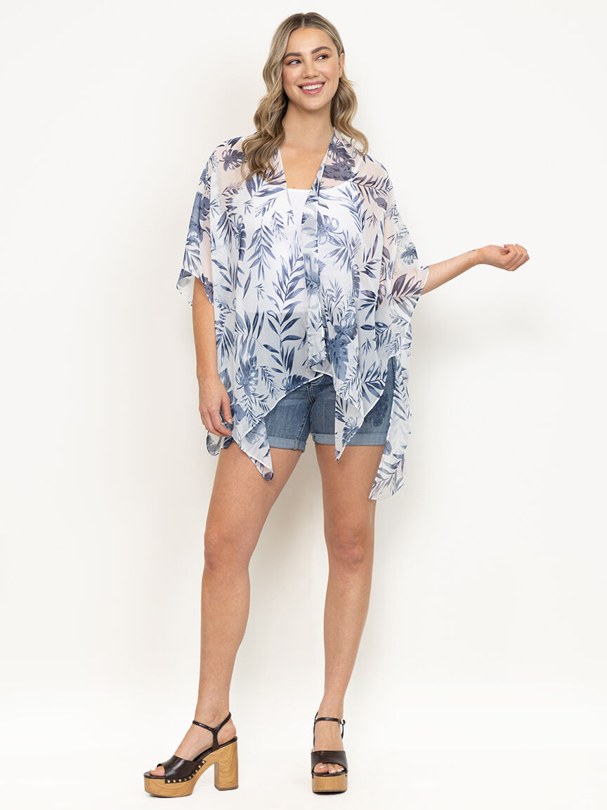 Women's Tropical Wrap