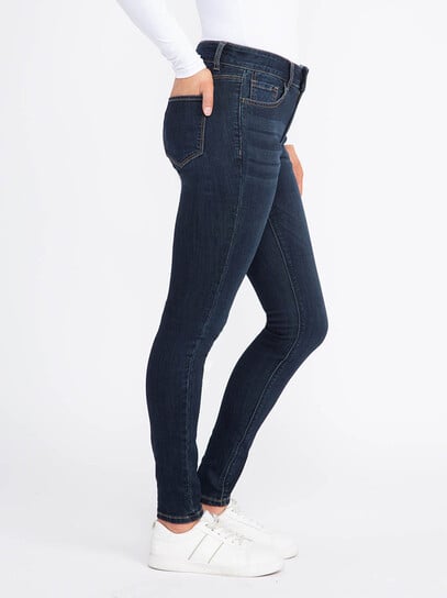 Women's Dark Wash Skinny Jeans Women's Dark Wash Skinny Jeans