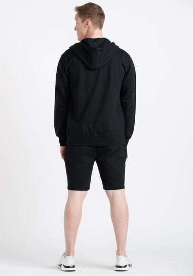 Men's Classic Zip Front Hoodie