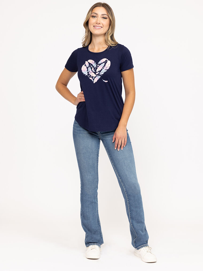Women's Feather Sleep Tee